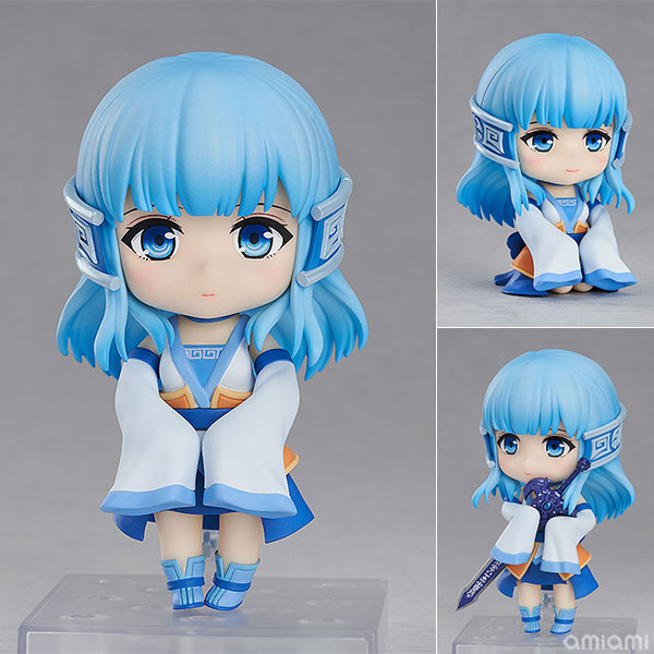 Good Smile Arts Shanghai [Bonus] Nendoroid Chinese Paladin: Sword and Fairy 3 Long Kui / Blue [Goodsmile Online Shop Exclusive]