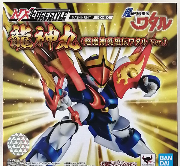 BANDAI SPIRITS NXEDGE STYLE [마신유닛] 류진마루 (슈퍼 마신 히어로 와타루 버전) [전용]