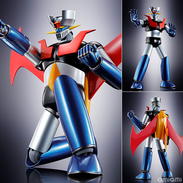 BANDAI SPIRITS Soul of Chogokin GX-105 Mazinger Z Kakushin -KAKUMEI SHINKA- "Mazinger Z"