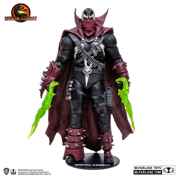McFarlane Toys "Mortal Kombat" Action Figure 7 Inch Commando Spawn