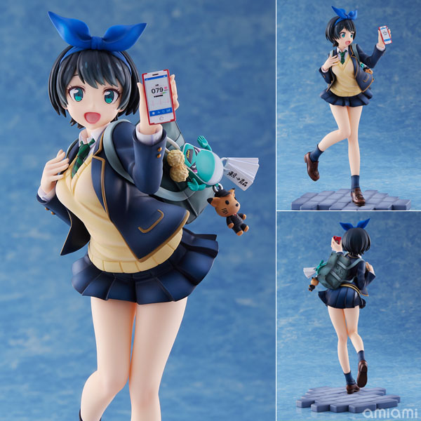 Broccoli Rent-A-Girlfriend "Ruka Sarashina" 1/7 Complete Figure Bild 1