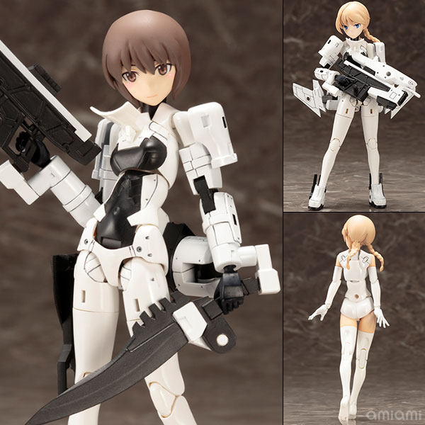 Kotobukiya Megami Device WISM - Soldier Assault/Scout Plastic Model