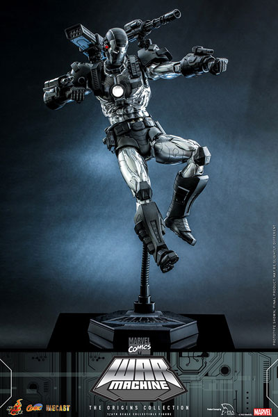 Hot Toys Comic Masterpiece DIECAST Marvel Comics Origins Collection War Machine