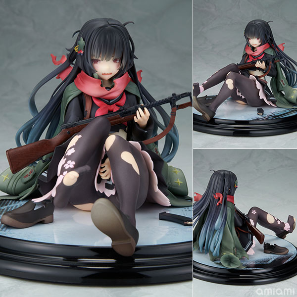 WANDERER Girls' Frontline Type 100 Heavy Damage ver. 1/7 Complete Figure 图片 1