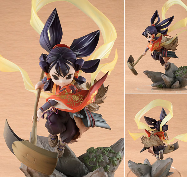 Bellfine Sakuna: Of Rice and Ruin Sakuna Complete Figure