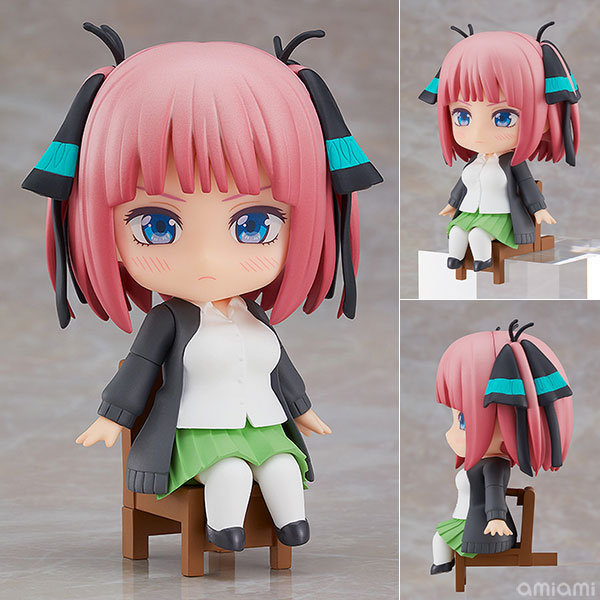 Good Smile Company Nendoroid Swacchao! Movie "The Quintessential Quintuplets" Nino Nakano