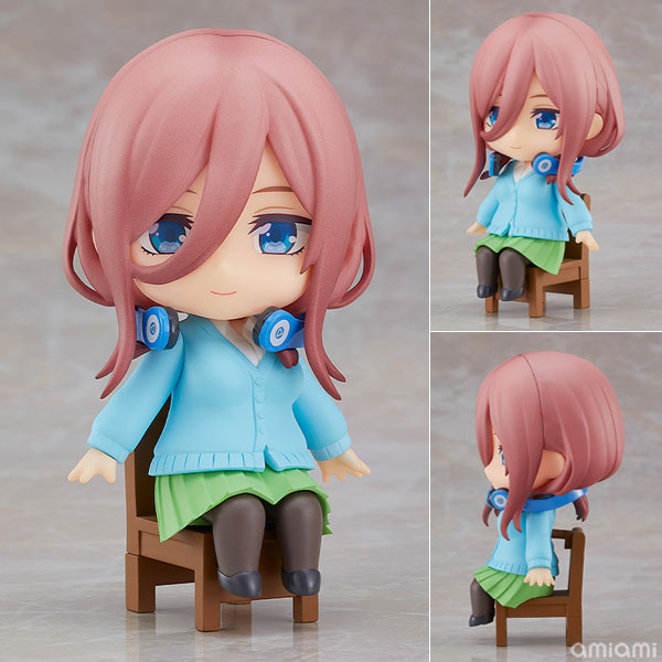 Good Smile Company 넨도로이드 스왓차오! 영화 "5등분의 신부" 미쿠 나카노