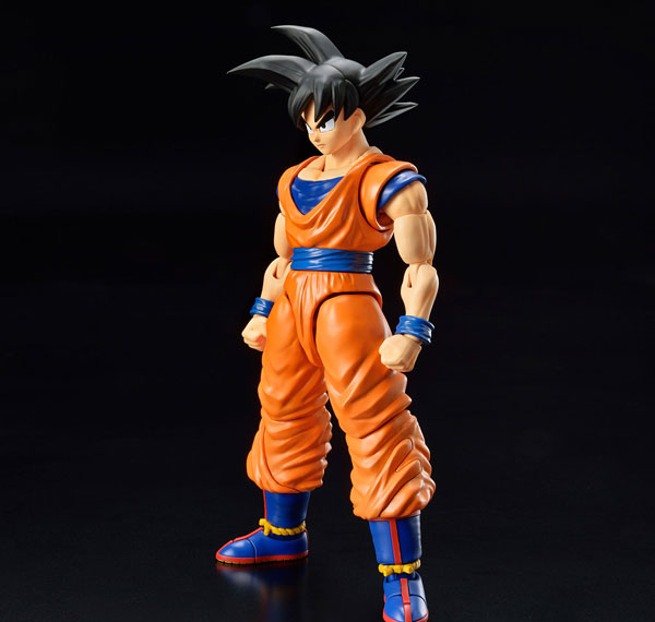 BANDAI SPIRITS Figure-rise Standard Son Goku (NEW SPEC Ver.) Plastic Model "Dragon Ball Z"