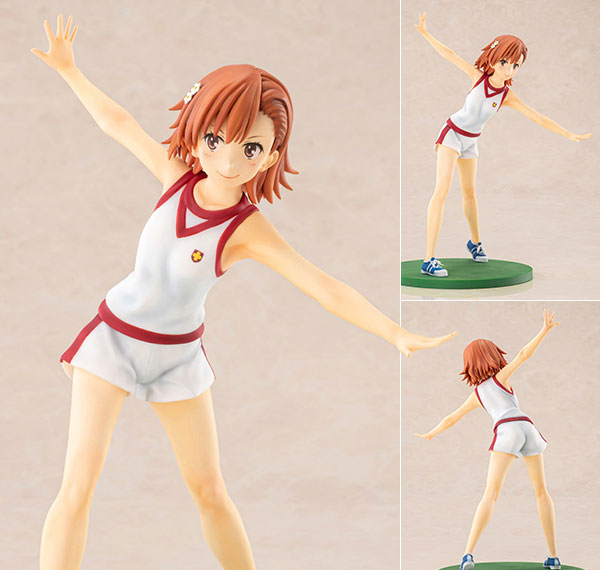 Zero-G Act Toaru Kagaku no Railgun T Mikoto Misaka Daihasei Festival (Tokiwadai Junior High P.E. Uniform) ver 1/8 Complete Figure