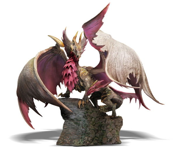 Capcom Monster Hunter Rise: Sunbreak Capcom Figure Builder Creator's Model Silver Duke Dragon Malzeno Bild 1