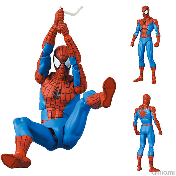 Medicom Toy MAFEX No.185 MAFEX SPIDER-MAN (CLASSIC COSTUME Ver.)