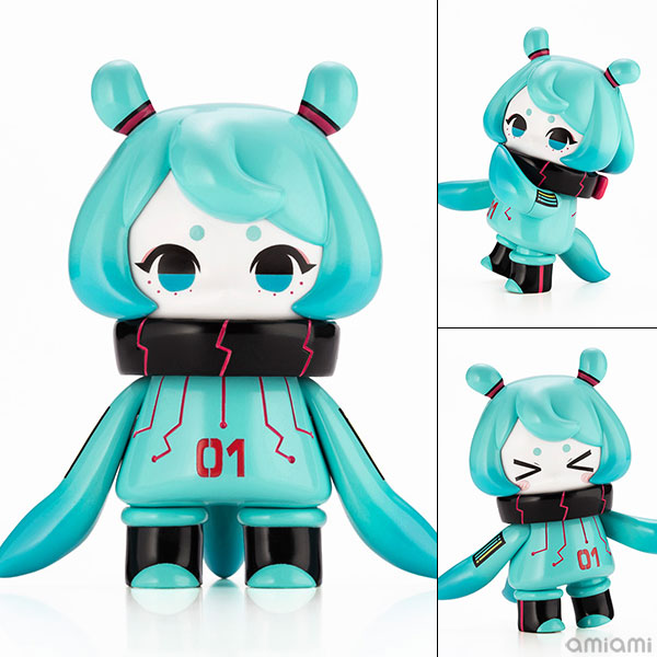 Kotobukiya Hinomoto Heavy Industries Ocean Exploration Robot DENSHITAKO No.3 [Hatsune Miku Color Ver.] Posable Figure