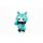 Kotobukiya Hinomoto Heavy Industries Ocean Exploration Robot DENSHITAKO No.3 [Hatsune Miku Color Ver.] Posable Figure 画像 12