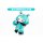 Kotobukiya Hinomoto Heavy Industries Ocean Exploration Robot DENSHITAKO No.3 [Hatsune Miku Color Ver.] Posable Figure 画像 15