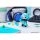 Kotobukiya Hinomoto Heavy Industries Ocean Exploration Robot DENSHITAKO No.3 [Hatsune Miku Color Ver.] Posable Figure 画像 3