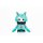 Kotobukiya Hinomoto Heavy Industries Ocean Exploration Robot DENSHITAKO No.3 [Hatsune Miku Color Ver.] Posable Figure 画像 8