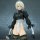Square Enix NieR:Automata 2B (YoRHa No.2 Type B) DX Edition Complete Figure Bild 12