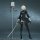 Square Enix NieR:Automata 2B (YoRHa No.2 Type B) DX Edition Complete Figure Bild 16
