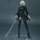 Square Enix NieR:Automata 2B (YoRHa No.2 Type B) DX Edition Complete Figure Bild 2
