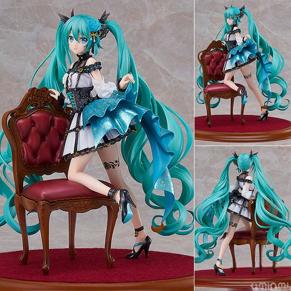 Good Smile Company HATSUNE MIKU: COLORFUL STAGE! Rose Cage Ver. 1/7 Vollständige Figur Bild 1