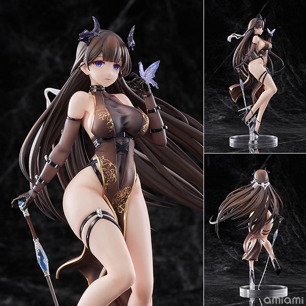 Hobby sakura Moen Devil Ver. illustration by Kishi yasuri 1/7 Complete Figure