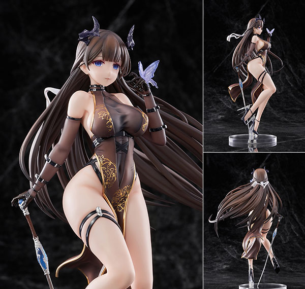 Hobby sakura Moen Devil Ver. illustration by Kishi yasuri 1/7 Complete Figure Bild 1