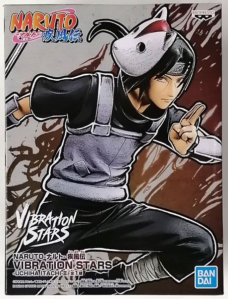 BANDAI SPIRITS NARUTO-ナルト- 疾風伝 VIBRATION STARS -うちはイタチ- II 画像 1