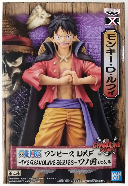 BANDAI SPIRITS ONE PIECE DXF -THE GRANDLINE SERIES- Wano Country vol.4 Monkey D. Luffy (Game-prize)