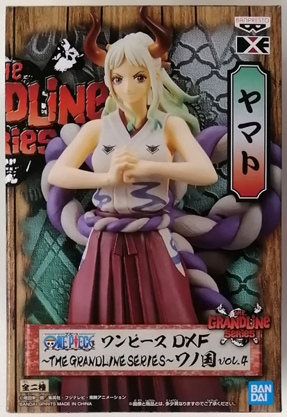 BANDAI SPIRITS ONE PIECE DXF -THE GRANDLINE SERIES- Wano Country vol.4 Yamato (Game-prize) image 1