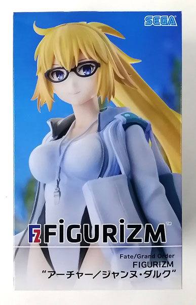 SEGA Fate/Grand Order FIGURIZM "Archer/Jeanne d'Arc" (Game-prize)