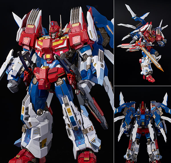 Flame Toys 트랜스포머 철기교 스타세이버 가동 피규어