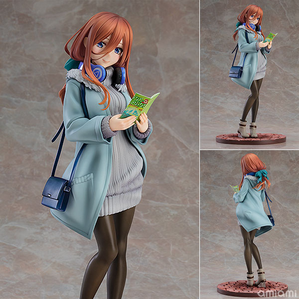 Good Smile Company The Quintessential Quintuplets SS Miku Nakano Date Style Ver. 1/6 Complete Figure
