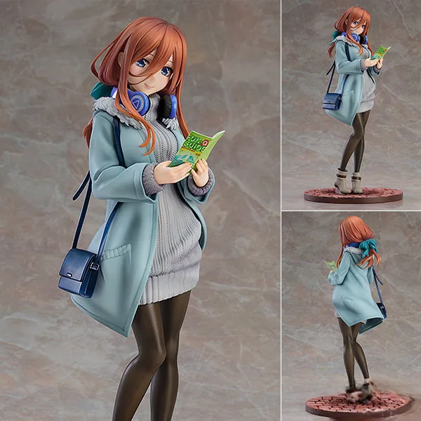 Good Smile Company The Quintessential Quintuplets SS Miku Nakano Date Style Ver. 1/6 Complete Figure image 1
