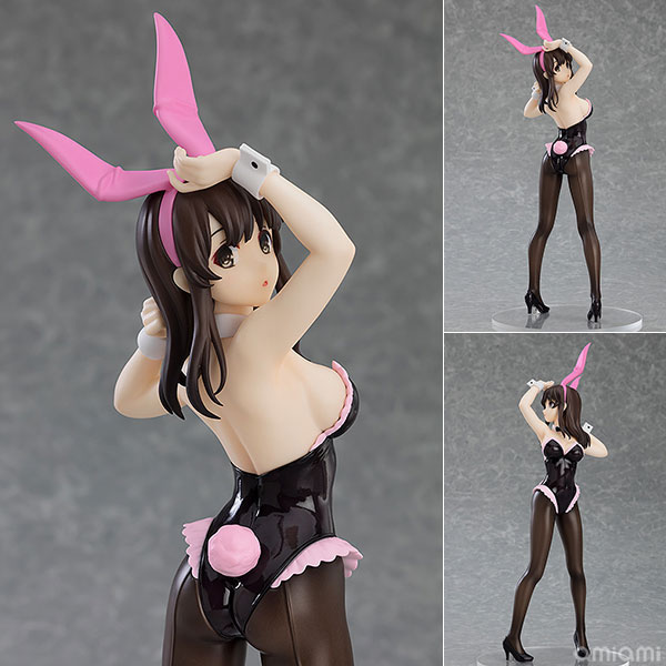 Max Factory POP UP PARADE Saekano: How to Raise a Boring Girlfriend Fine Megumi Kato Bunny Ver. Complete Figure รูปภาพ 1