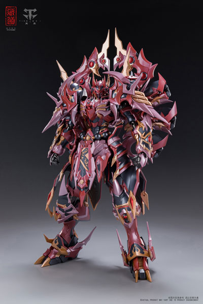 ZEN Of Collectible CD-06 Asura Alloy Posable Figure