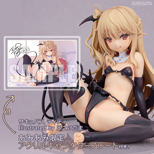 Tuberosa+ (OrchidSeed) [Exclusive Bonus] Succubus Titi Illustrated by Tamano Kedama 1/6 Complete Figure Bild 1