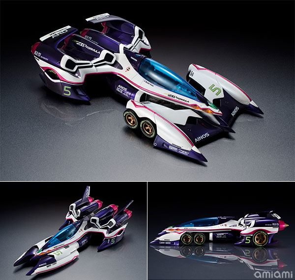 MegaHouse Variable Action Future GPX Cyber Formula SIN Ogre AN-21 -Livery Edition- DX Set 图片 1