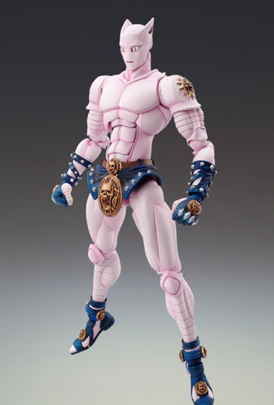 Medicos Entertainment Super Action Statue JoJo's Bizarre Adventure Part.4 Killer Queen, Second