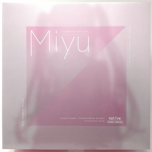 Native saitom Original Character Miyu Regular Edition 1/7 Complete Figure [Native Online Shop Exclusive]