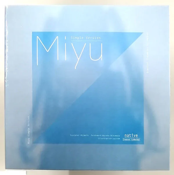 Native saitom Original Character Miyu Plain Edition 1/7 Complete Figure [Native Online Shop Exclusive] image 1
