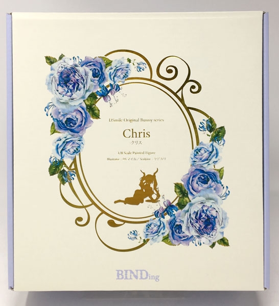 BINDing Dsmile Original Bunny series Chris 1/8 Complete Figure [Native Online Shop Exclusive] image 1