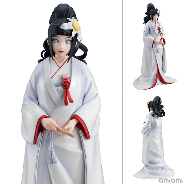 MegaHouse NARUTO Gals NARUTO Shippuden Hinata Hyuga Wedding Ceremony Ver. Complete Figure