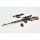 Tomytec LittleArmory [LADF26] Girls' Frontline SVD Type 1/12 Plastic Model image 3