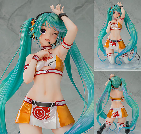 Max Factory Hatsune Miku GT Project Racing Miku 2010 Ver. Art by Kentaro Yabuki 1/7 Complete Figure