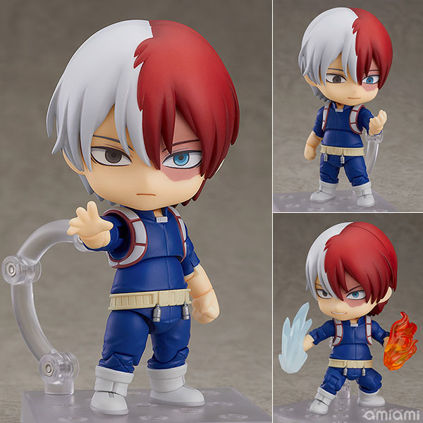 Takara Tomy Nendoroid My Hero Academia Shoto Todoroki Hero's Edition