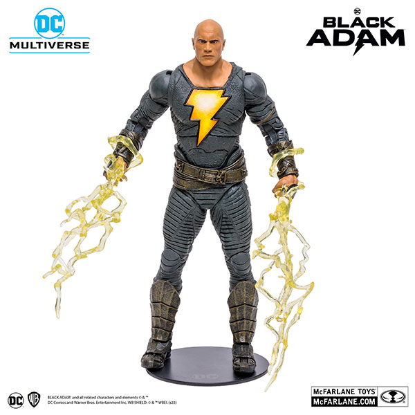 McFarlane Toys DC Comics DC Multiverse 7 Inch Action Figure #165 Black Adam [Movie "Black Adam"]