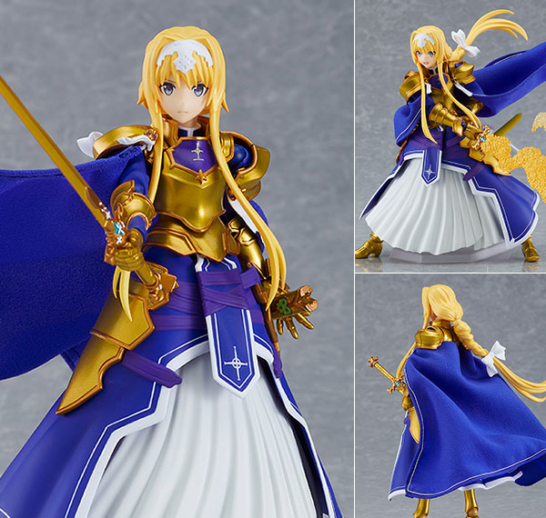 Max Factory [Bonus] figma Sword Art Online Alicization War of Underworld Alice Synthesis Thirty [Goodsmile Online Shop Exclusive] Bild 1