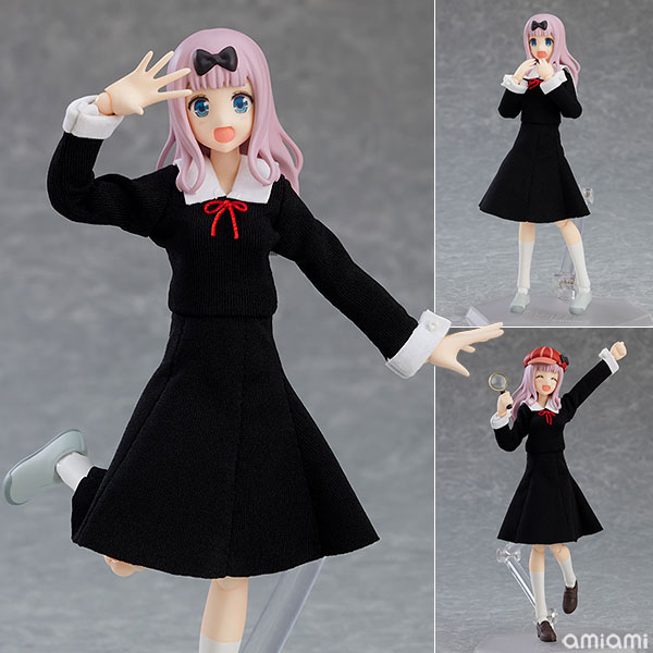 Max Factory [Bonus] figma Kaguya-sama: Love Is War? -The Geniuses' War of Love and Brains- Chika Fujiwara [Goodsmile Online Shop Exclusive] hình ảnh 1