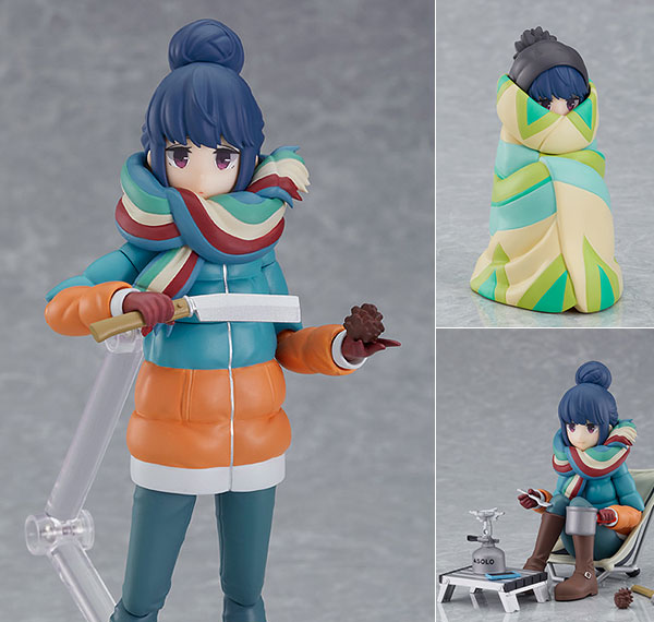 Max Factory [Bonus] figma Yuru Camp Rin Shima DX Edition [Goodsmile Online Shop Exclusive] Bild 1