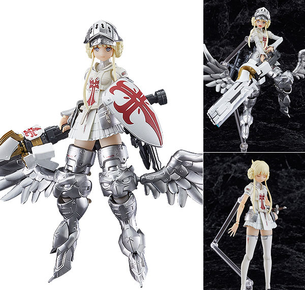 Max Factory [Bonus] PLAMAX GO-01 GODZ ORDER GODWING CELESTIAL KNIGHT Yuri Godbuster Plastic Model [Goodsmile Online Shop Exclusive] gambar 1